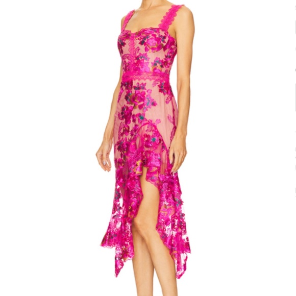 Eva Midi Dress Bronx and Banco - Picture 4 of 7